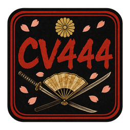 CV444 logo
